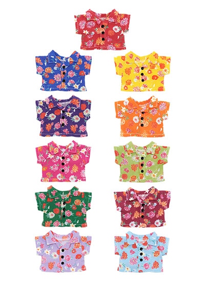 うたの☆プリンスさまっ♪ ぬいぐるみ用 ミニオープンカラーシャツ Summer Bloom Ver.（11種）