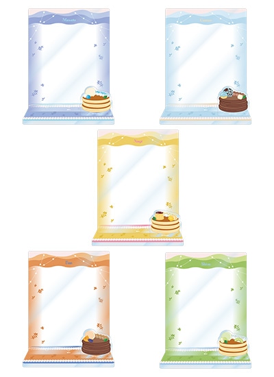 うたの☆プリンスさまっ♪ アクリルカードスタンド Cafe PARADISE STAR Pancake Ver.（5種）
