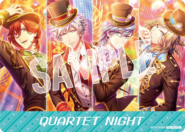 【Be My Partner】アナザーショット集合Ver.「QUARTET NIGHT」