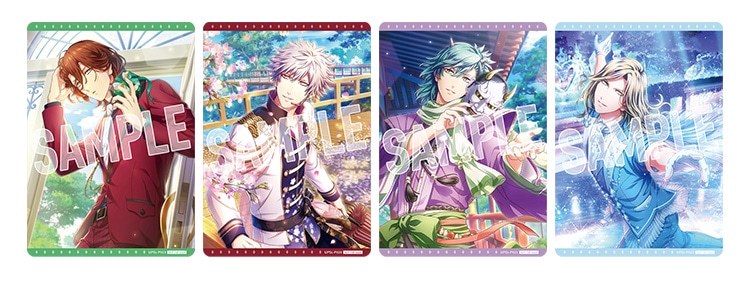 「QUARTET NIGHT」の特製PRカード