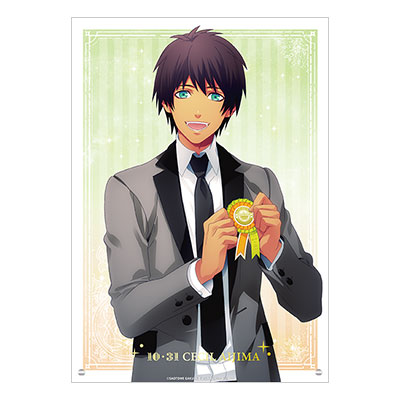 アクリルプレート 愛島セシル