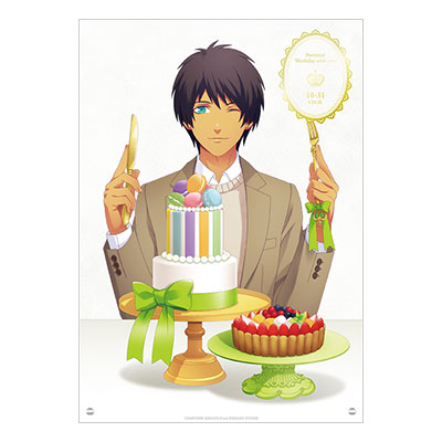 アクリルプレート 愛島セシル