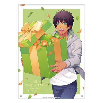 アクリルプレート 愛島セシル