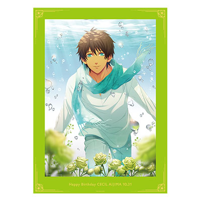 ビジュアルボード 愛島セシル