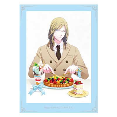 ビジュアルボード カミュ