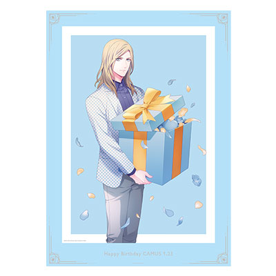 ビジュアルボード カミュ