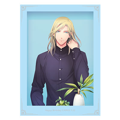 ビジュアルボード カミュ