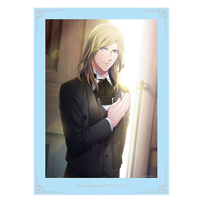 ビジュアルボード カミュ