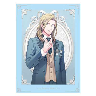 ビジュアルボード カミュ