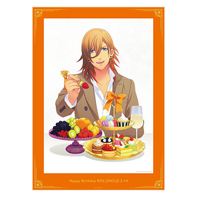 ビジュアルボード 神宮寺レン