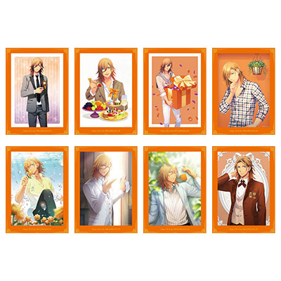 ビジュアルボード 神宮寺レン 全種類一覧