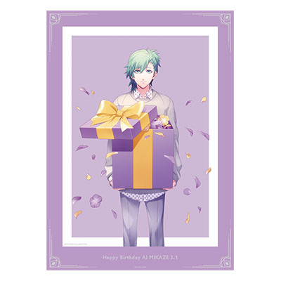 ビジュアルボード 美風 藍