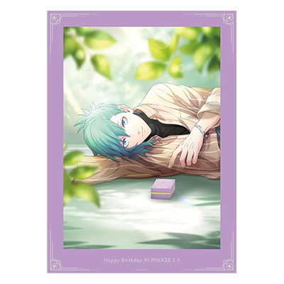 ビジュアルボード 美風 藍