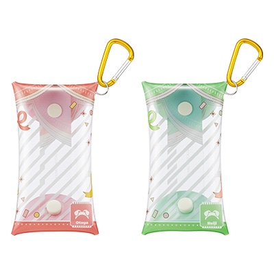 カラビナ付きケース Fun Day Date Ver.（11種）