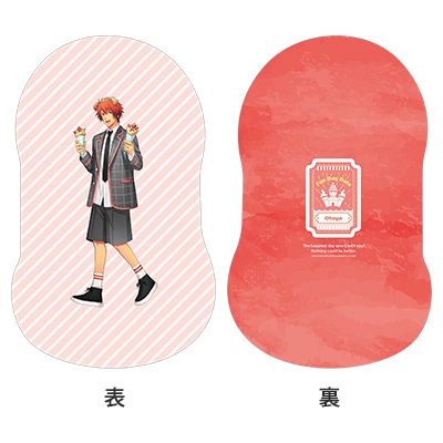 ダイカットクッション Fun Day Date Ver.（11種）