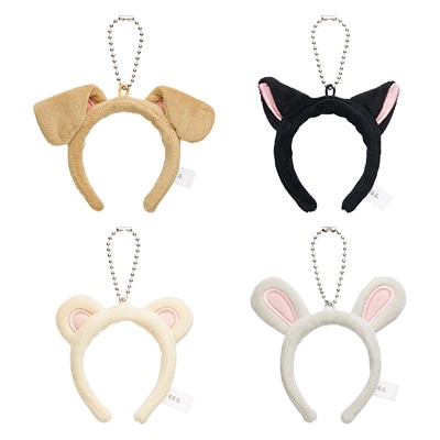 ミニカチューシャマスコット Fun Day Date Ver.（4種）