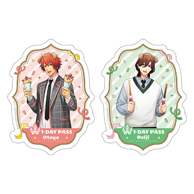 ミニサテンステッカー Fun Day Date Ver.（11種）