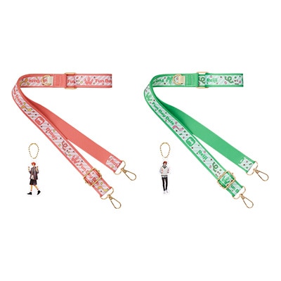 ショルダーストラップ Fun Day Date Ver.（11種）