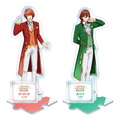 ラメアクリルスタンド SHINING BIRTHDAY STREAM Ver.（11種）