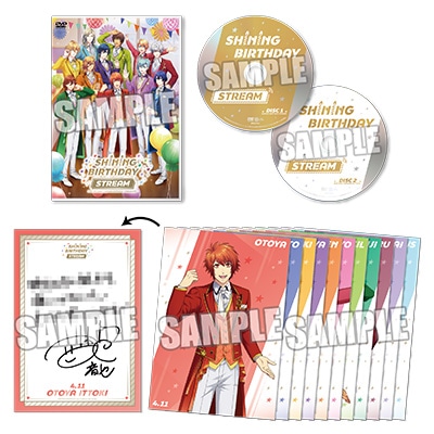 SHINING BIRTHDAY STREAM DVD