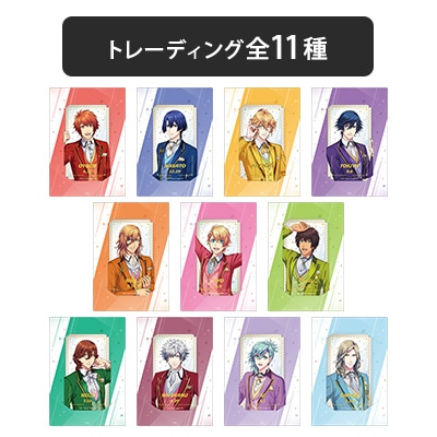 【1Box12Pack入り】カスタマイズビジュアルカードコレクション SHINING BIRTHDAY STREAM Ver.