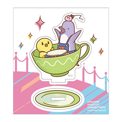 マスコットキャラクターズ アクリルスタンド BGS2025 Ver.