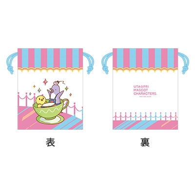 マスコットキャラクターズ フルカラー巾着 BGS2025 Ver.