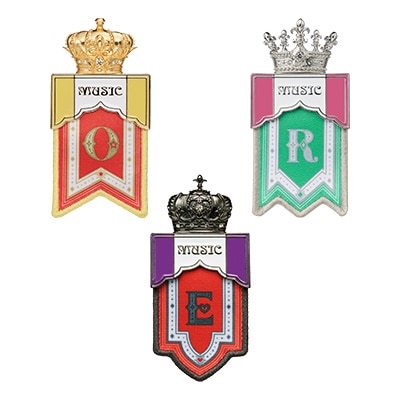 ブローチ（18種）