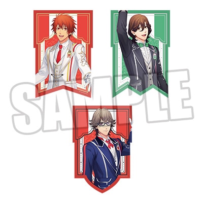 ダイカット布ポスター（18種）