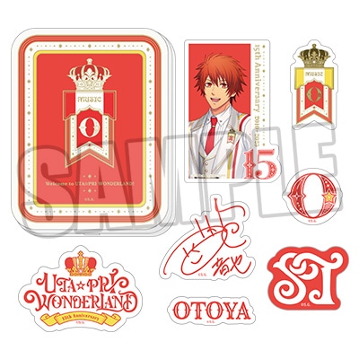 缶入りステッカーセット（18種）