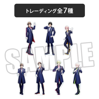 トレーディングクリアステッカー「RAGING」