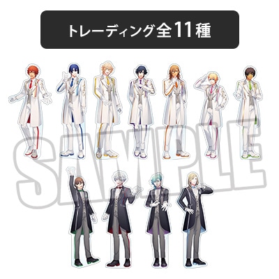 トレーディングクリアステッカー「SHINING」