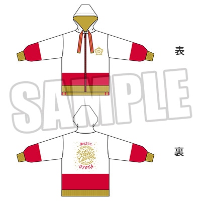 アイドルパーカー（18種）