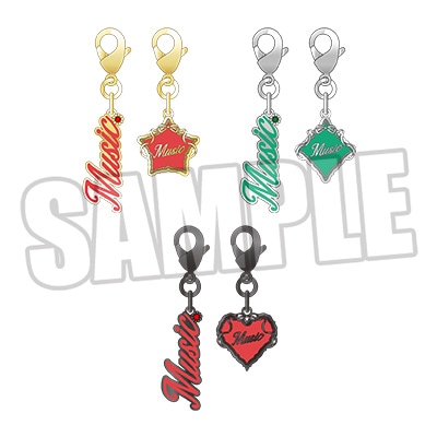 ネックレスチャームセット（18種）