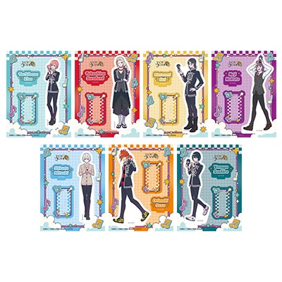 アクリルスタンド My little Quartz Ver.（7種）