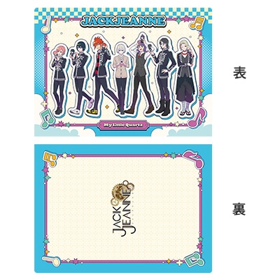 ダブルポケットホロクリアホルダー My little Quartz Ver.