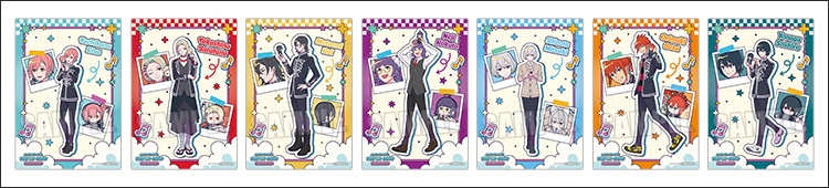 L判ブロマイド（全7種）