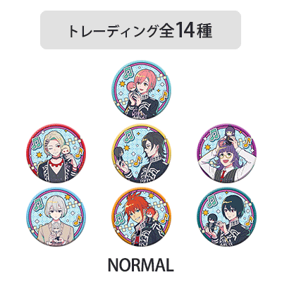 【【Box販売】トレーディング 缶バッジMy little Quartz Ver.