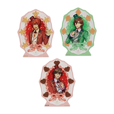 オイルインラメアクリルブロック Crown Creamy Land ～Dessert Plate～ Ver. (18種)