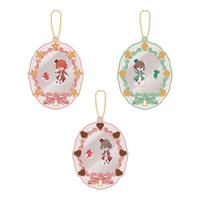 カスタマイズアクリルチャーム Crown Creamy Land ～Dessert Plate～ ちびキャラVer.(18種)