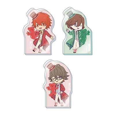 アクリルマスコット Crown Creamy Land ～Dessert Plate～ ちびキャラVer.(18種)