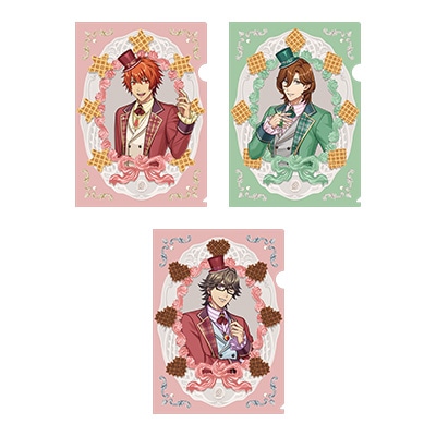 マットクリアファイル Crown Creamy Land ～Dessert Plate～ Ver. (18種)