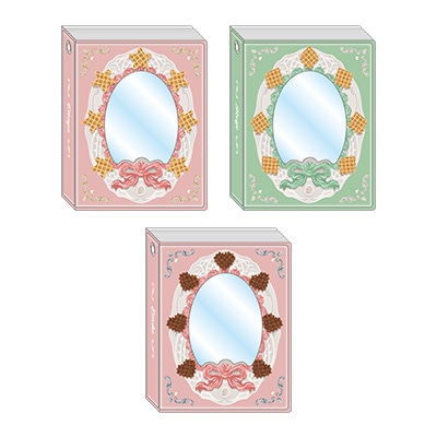 コレクトアルバム Crown Creamy Land ～Dessert Plate～ Ver.(18種)