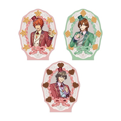 ダイカットメモ帳 Crown Creamy Land ～Dessert Plate～ Ver. (18種)