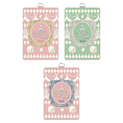 Q☆UP パスケース Crown Creamy Land Ver. (18種)