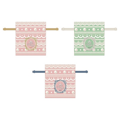 Q☆UP 巾着ポーチ Crown Creamy Land Ver.  (18種)