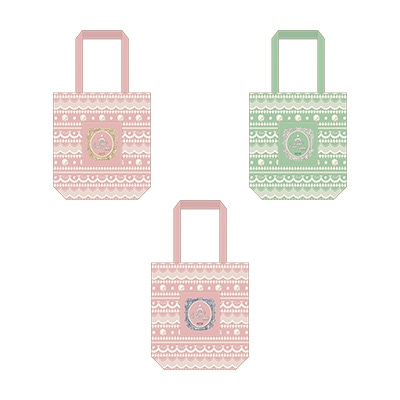 Q☆UP トートバッグ Crown Creamy Land Ver. (18種)