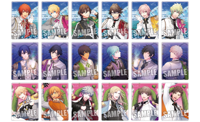 アイドルメッセージカード賞(18種)