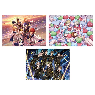 B2サイズ布ポスター Thanks for you! Ver.（3種）