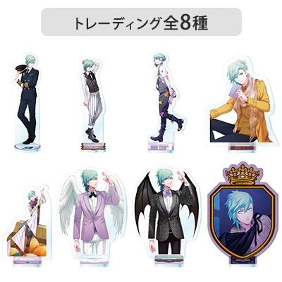 【Box販売】トレーディングアクリルスタンド History Ver.「美風 藍」